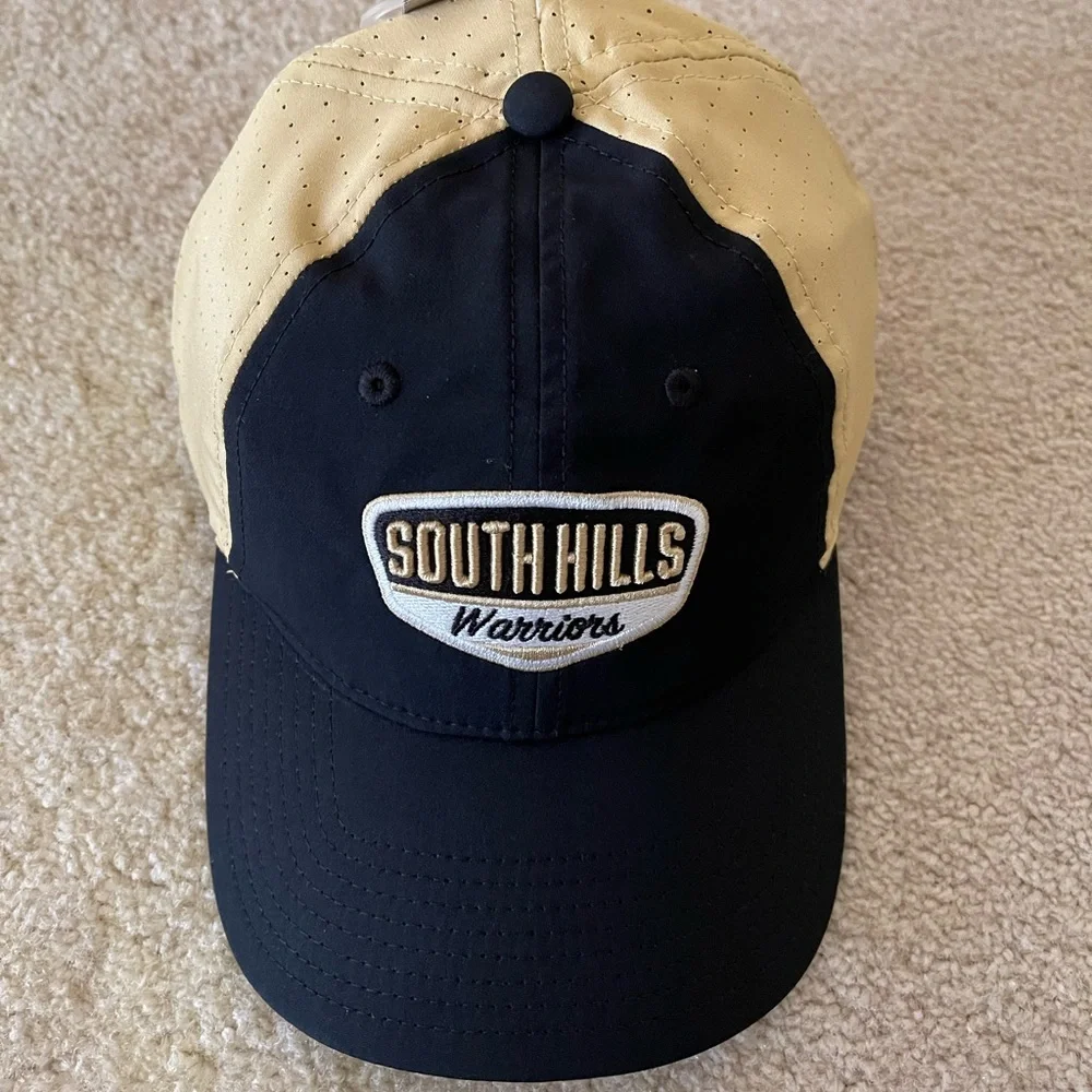 NWT Vintage The Game Black/Vegas Gold Men’s Cap